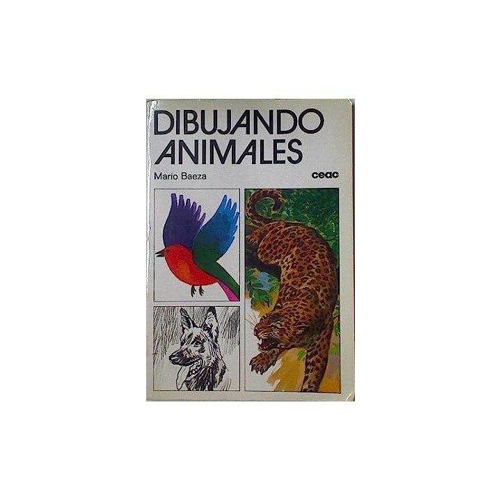Dibujando animales - Mario Baeza